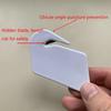 2-piece / 5-piece portable plastic letter opener, box opener, short hook unloader paper cutter, furniture packaging safety knife