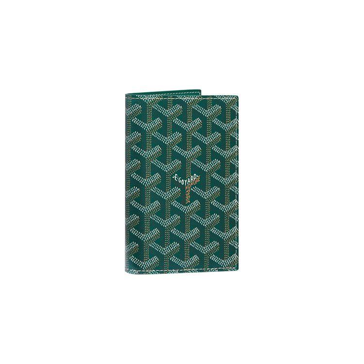

Goyard Grenelle Монограма Кишеня-клапан Шкіряний тримач для карток Тримач для паспорта Унісекс Аксесуари Зелений GRENELPMLTY-09CL09X Box(Basic Set+Box)