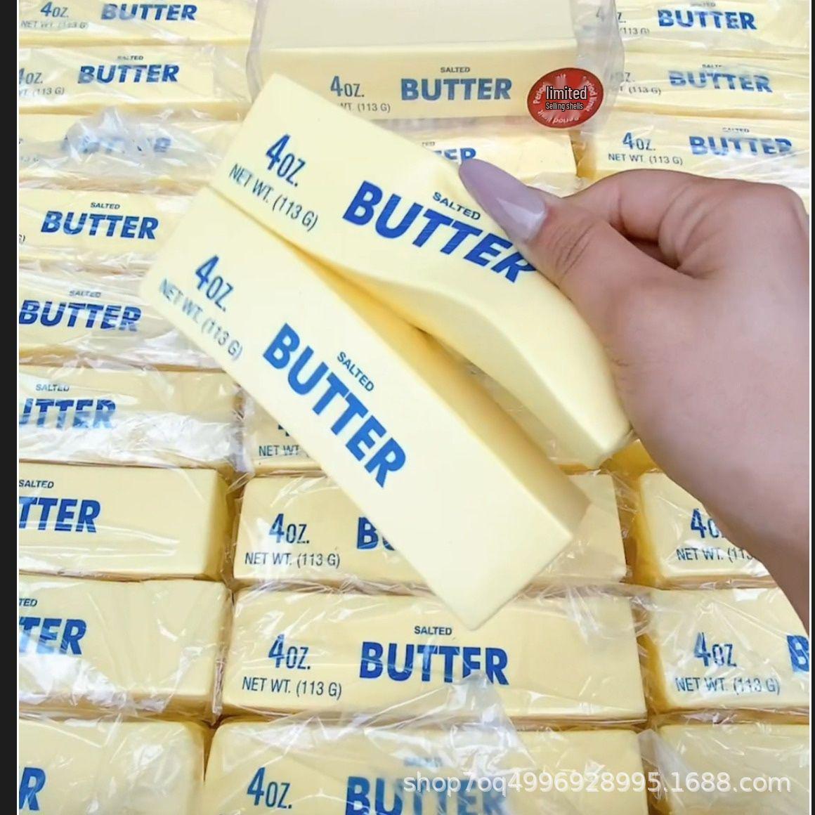 

Super Soft Slow Rebound Hachimi Butter Stick Squeeze Toy for Stress Relief Authorized Version [In Stock, Ships Immediately]