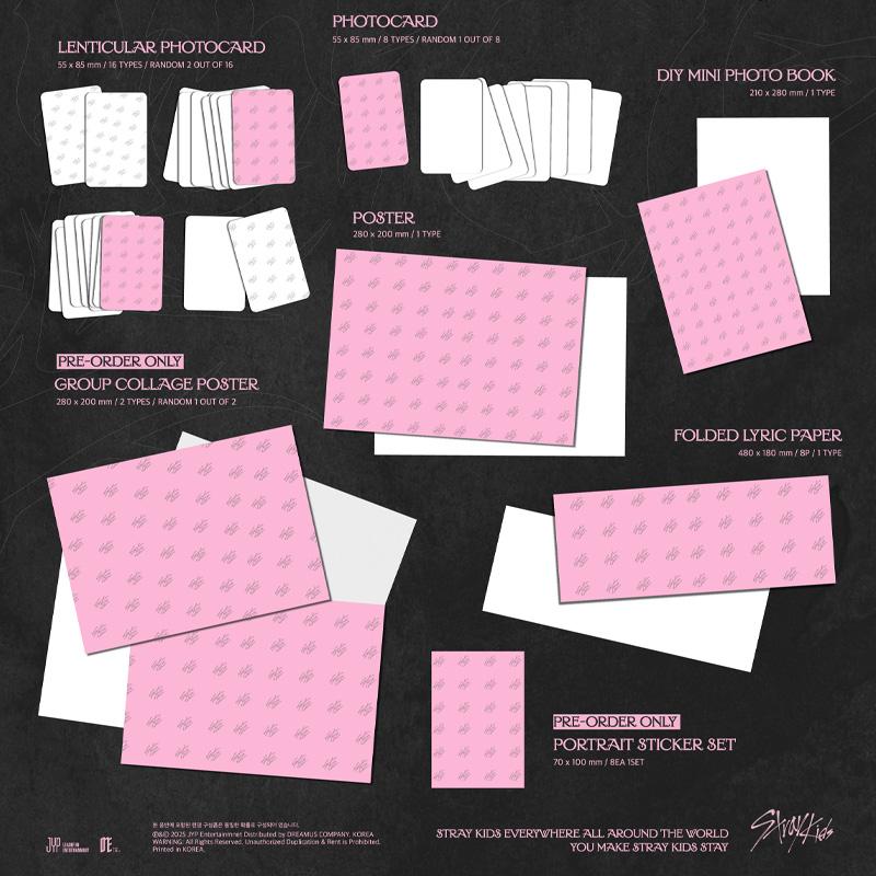 [PRE ORDER] Stray Kids – SKZ IT TAPE ‘DO IT’ [DO Ver./ IT Ver.]