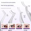 Gold Feather Eyelash Extension Tweezers – Professional Artist Blooming Tool