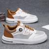 Mesh Men's Shoes Spring Summer 2025 New Board Shoes Student Casual Little White Shoes Men's Breathable Sports Trendy Shoes Men