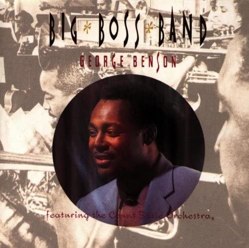 

CD GEORGE BENSON - Big Boss Band 9262952 Warner Bros. 1990 Japan Jazz Used