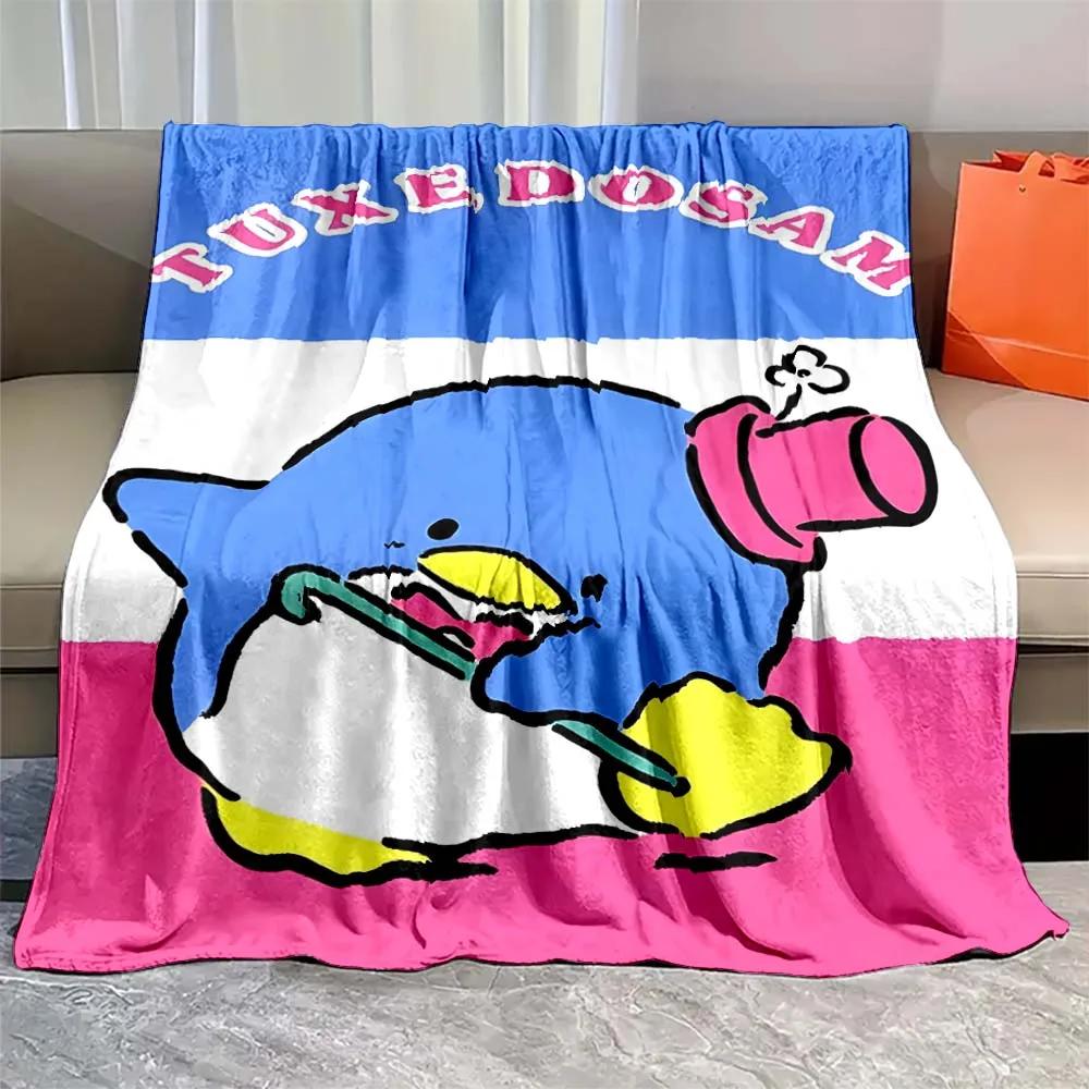 Japanese Tuxedo Sam Soft Blanket Soft Fluffy Blanket for Winter and Throws Furry Children Printed Modern Gift