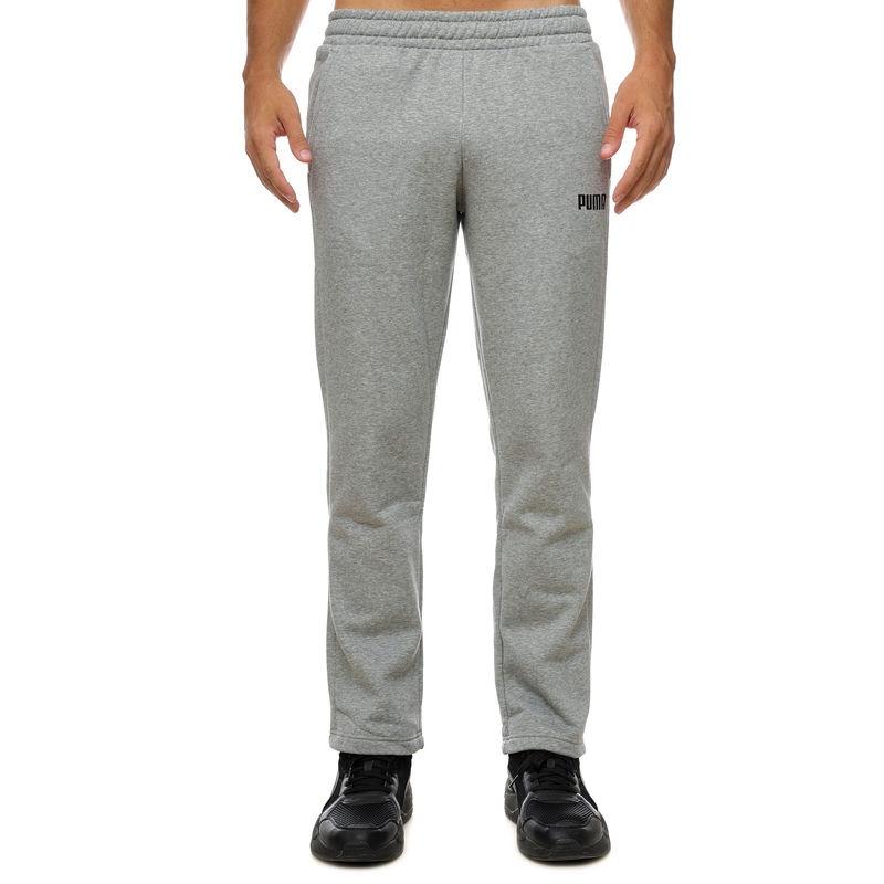 PUMA ESSENTIALS Casual Pants Men's Gray 847235-02