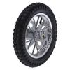 12.5x2.75in Mini Bicycle Rear Wheel AntiSkid Rubber Steel Alloy for 47cc 49cc 2 Stroke Dirt Bike