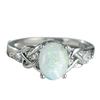 Protein Damen Kreativer Opal Modeschmuck Ring