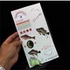 Barbed Glow Hook High Carbon Steel Fishing Hook with Line Luminous Fishing Hook  Fresh&Saltwater