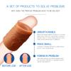 3 Types Foreskin Restoration Correction Penis Rings Delay Ejaculation Sex Toys For Men Reusable Cock Ring Men's Ring Corrector