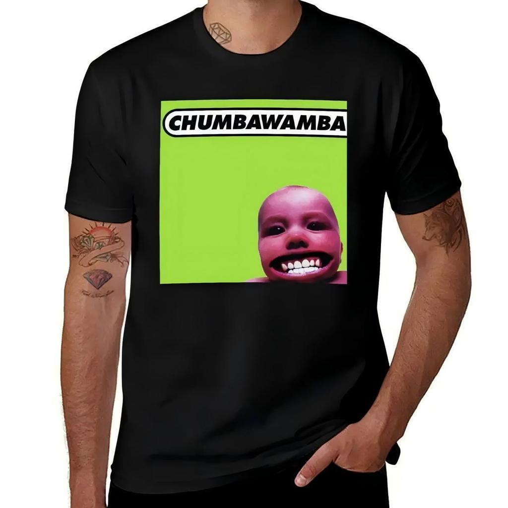 Chumbawamba Tubthumper Album Cover T-Shirt