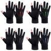 Sunscreen Gloves for Men and Women In Summer Thin Breathable Anti  Slip Ice Wire Leak Two Finger Fishing Cycling and Driving Fishing Gloves