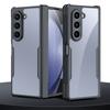 XUNDD For Samsung Galaxy Z Fold6 5G Case TPU+Acrylic Precise Cutouts Phone Cover with Screen Film/Protective Bar