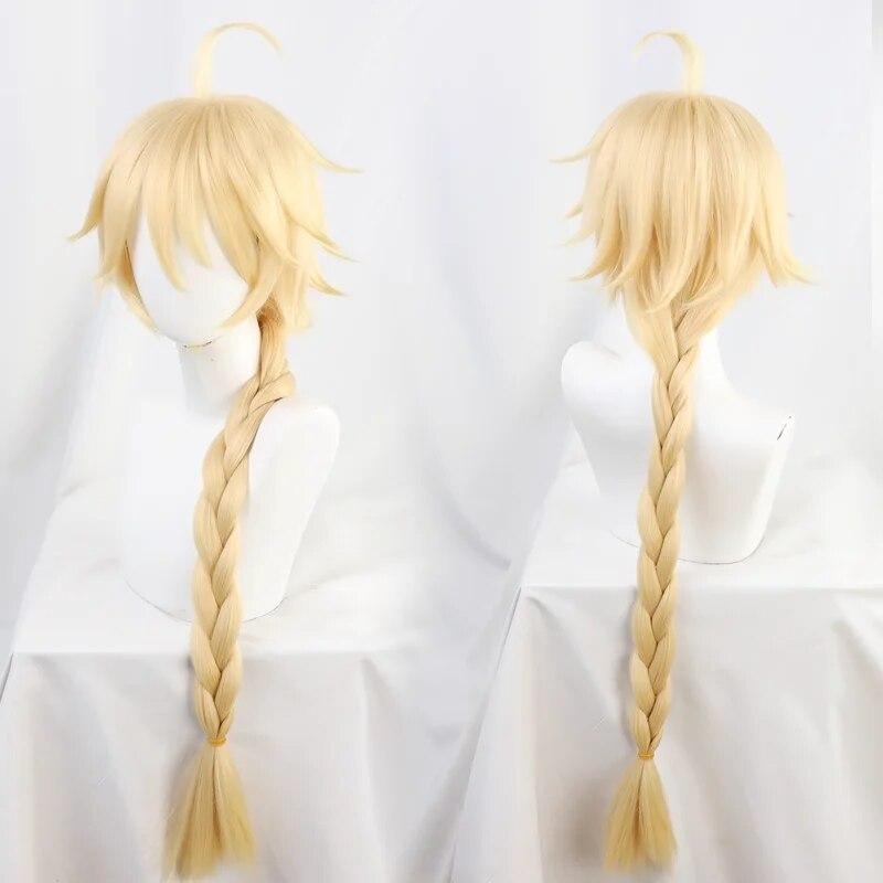 PÅ LAGER Aether Cosplay Spill Genshin Impact Aether Doujin Cosplay Kostyme Kimono Reisende Halloween Aether Doujin