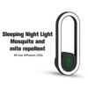 Repelente Ultrassônico de Mosquitos Luz Noturna LED Matadores de Insetos Exterior Interior Lâmpada Noturna Elétrica Luz Suave Lâmpada de Proteção para os Olhos