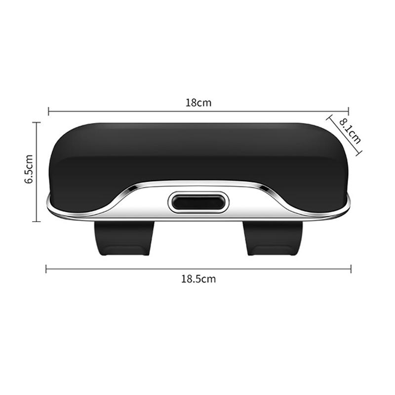 Car Visor Glasses Case Premium ABS Flocking Inner Auto Sunglasses Organizer Storage Case Anti-Scratch Eyeglasses Protection Box