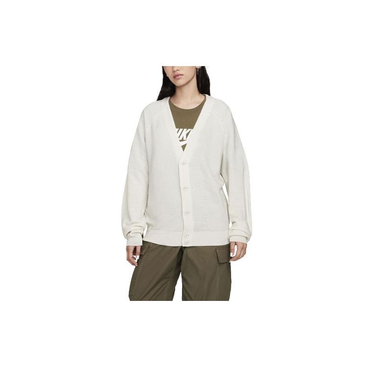 New Nike Knitwear Unisex White FQ0516-072