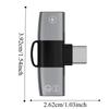 Converter OTG 2 in 1 Adapter Fast Charging Type C 2-in-1 Multifunctional Adapter  U Disk