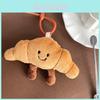 Croissant And Baguette Plush Pendant With Cute Baguette And Croissant Keychain For Kids And Teens