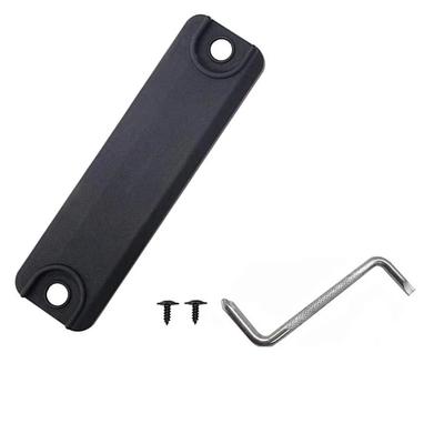 Tapa de Goma para Botón de Liberación del Pestillo del Interruptor del Portón Trasero para Toyota Prius Lexus Avalon Sequoia Camry 4Runner Sienna Scion