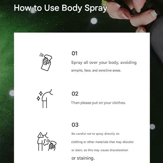 Lush Zesty 200ml - Körperspray