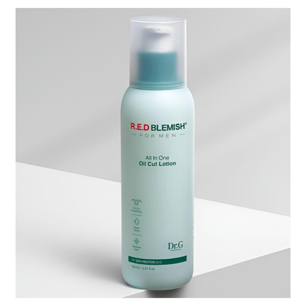Dr.G Red Blemish For Men Oil Cut All-in-One Lotion 150ml Sebum Control Hydrating Skincare
