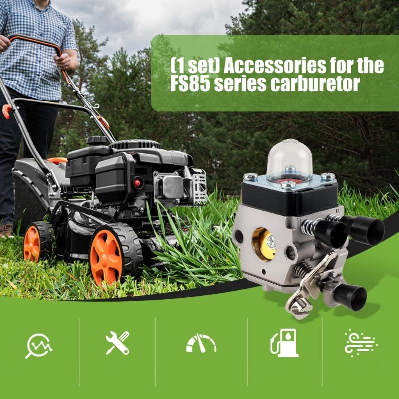 Präzisions-Vergaser-Baugruppe für FS85-Motoren Hitzebeständige Legierung Verbesserte Leistung 4137-124-2800