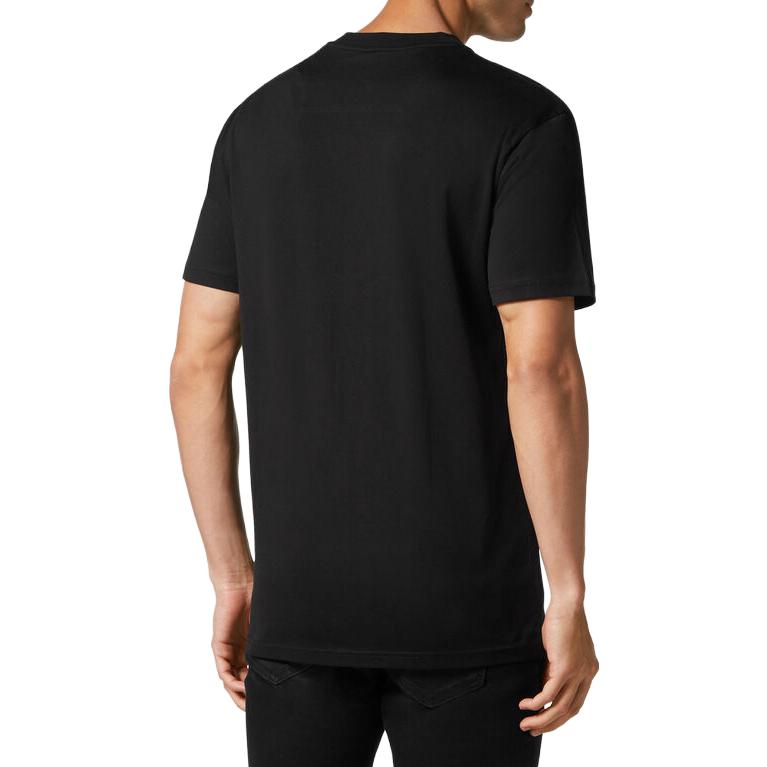 Philipp Plein logo-print cotton T-shirt AACC-MTK6632-PJY002N-02