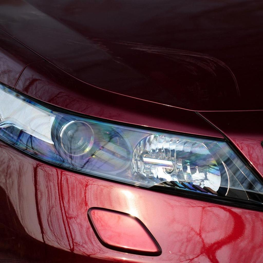 Fits Acura TL Headlight Cover 2009-2014: Transparent Lens Mask