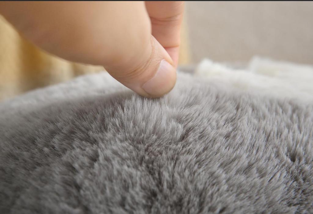 MolynnChic Throw Pillows for Bedroom Decor, Cute Decorative Pillows for Beds and Sofas, Cozy Plush Cushions, Funny Gifts for Bedrooms, Nurseries,