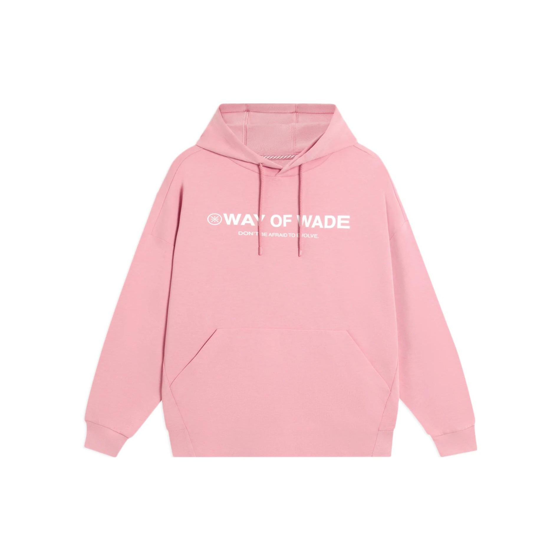 Li-Ning AWDS809-6 Men s Way Of Wade Graphic Hoodie Pink XXXL