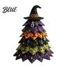 Festive Desktop Displays DIY Supplies Kit Witch Fabric Tree Halloween Quilted Cat Spider 3D Padded