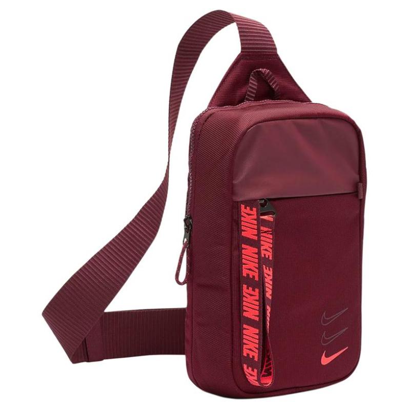 Nike Sportswear Essentials Series Polyamide Sling Bag Regular Unisex Night Chestnut Casual BA6144-681