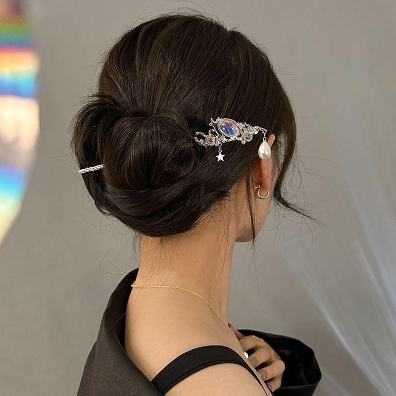 Vintage Chinese Style Hairpins Handmade Hair Sticks For Women Girls Exquisite Hair Fork Versatile Hair Accessories Gifts