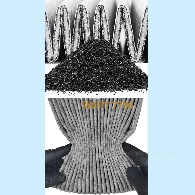 Air Cabin Filter For Kia Soul AM MK1 2008 - 2013 Accessories Cleaning Air Conditioner 97133-2K000 971332K000 2012 2011 2010 2009