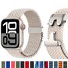Braided Band For Apple Watch Straps 40 Mm 44mm 46mm 42mm 49mm 45mm 41mm 38mm Bracelet IWatch Series 10 SE 9 8 7 6 Ultra 2 Bands