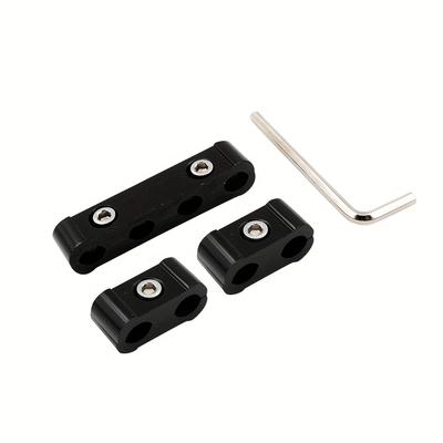 3Pcs/set Separators for Spark Plug Wires, Including a Holder Clamp with a Hex Wrench, Designed for 8Mm, 9Mm, And 10Mm Wires