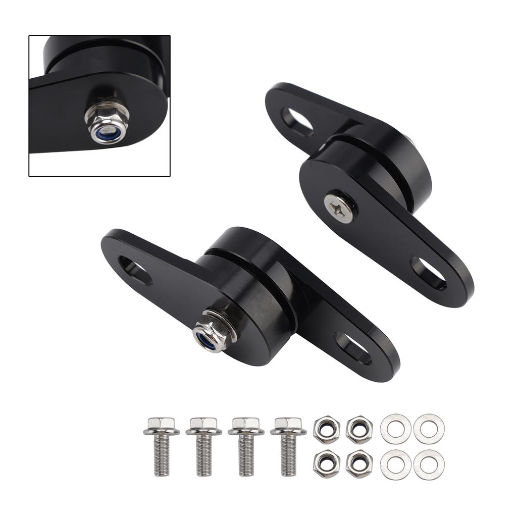 Exhaust Muffler Pipe Bracket Mount Holder For Yamaha Banshee Yfz350 1987-2006