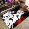 Jujutsu Kaisen Curse Battle Carpet For Playroom Bedroom Living Room Sofa Home Decorkids Game Area Rug Nonslip Floor Mat