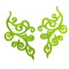 1Pairs Embroidery Patches for Clothing Applique Sewing Accessories