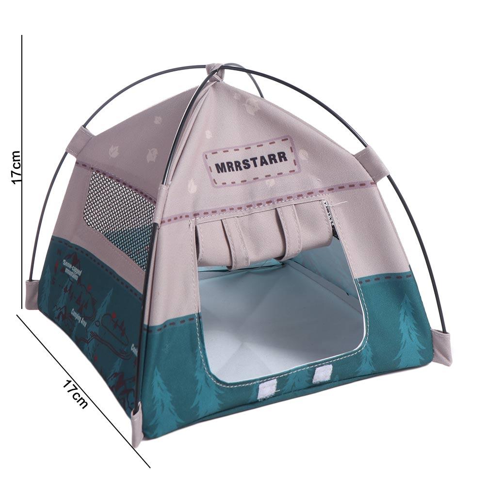 Accessories 1:12 Scale Camping Tent Model Decoration Miniature Simulated Outdoor Tent Oxford Cloth Ornament Small Tent House