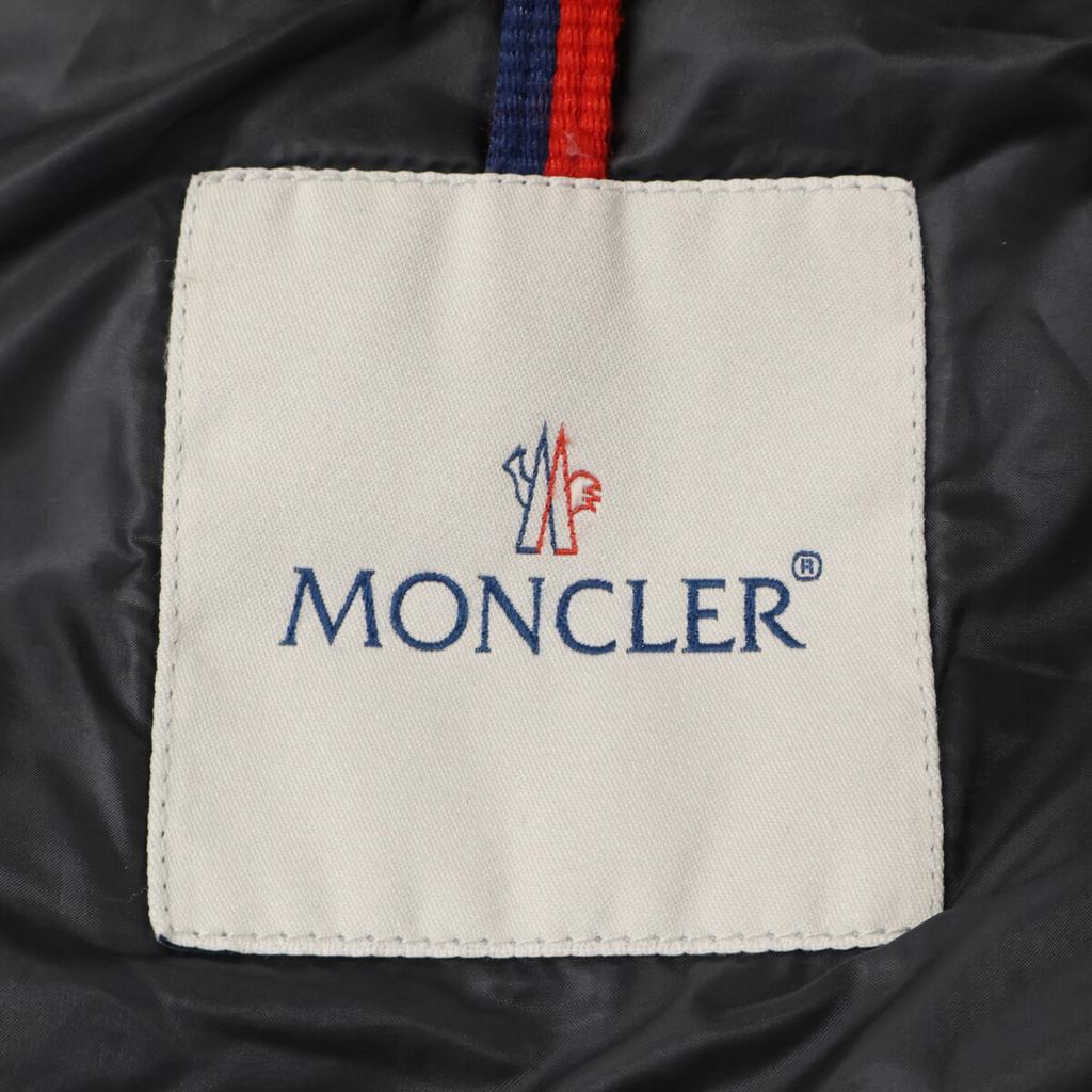 Moncler HERMINE Hermine Hooded Down Jacket Coat 2 grayUsed