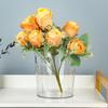 Acrylic Transparent Large French Bud Vase for Fresh Flowers