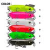 Tossing Slow Half Stick Soft Rubber Trembling Type Lure Weever Mandarin Fish Topmouth Culter Lure