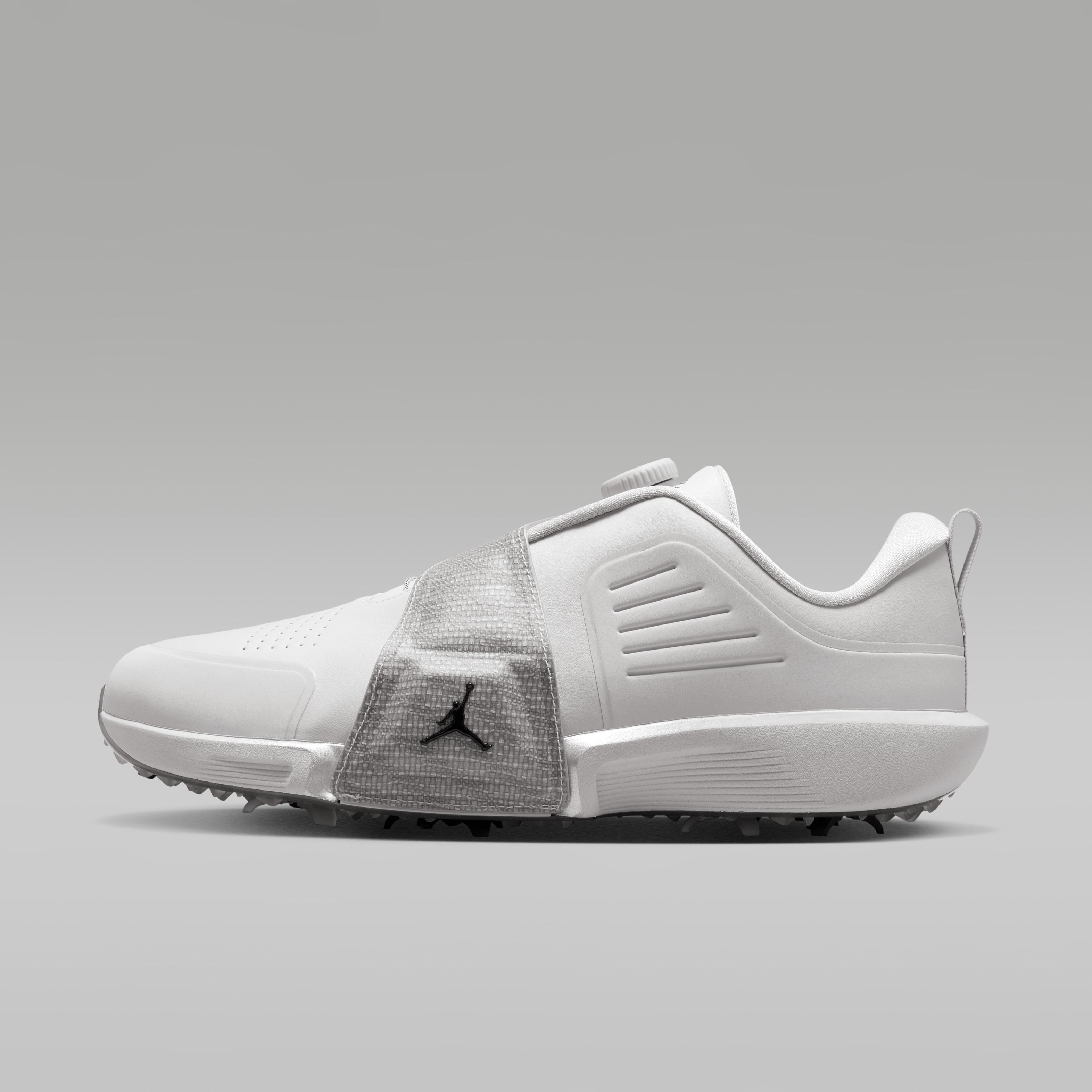 

Air Jordan Air Rev Golf Neutral Grey Metallic Silver Black 42