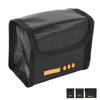 Battery Safe Bag for Flip Drone Nylon Fireproof Explosion Proof Protective Li Battery Storage Pouch 