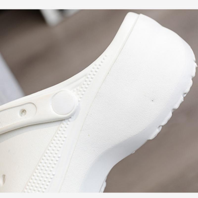 Naiste platvormiga Coros kingad, moekad uued suvised vabaõhusandaalid, pealepandavad