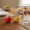 Ceramic Lantern Chili Toothpick Box Chili Thickened Chili Toothpick Case Dental Floss Storage Vegetable Shapes