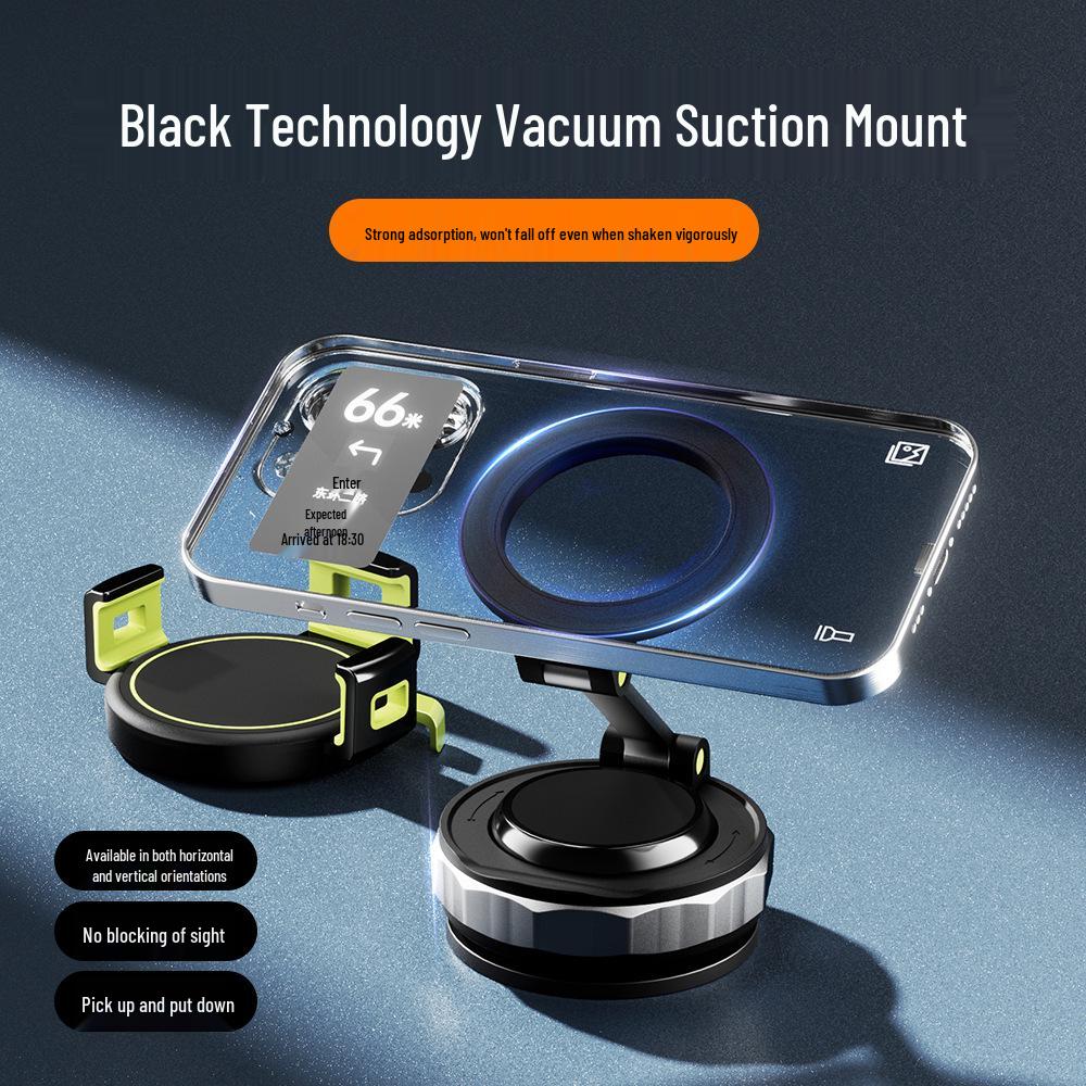 Magnetic Vacuum Suction Car Phone Holder for Navigation Z1