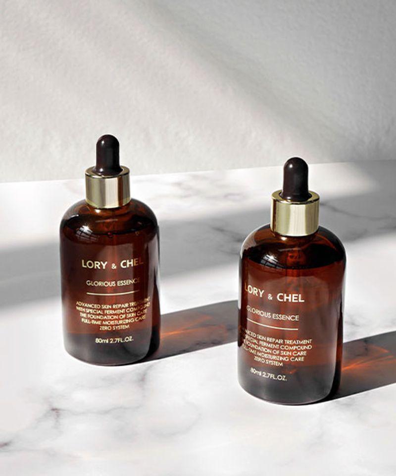 Lori & Chel Glorious Essence Ampoule Serum 80g x 2