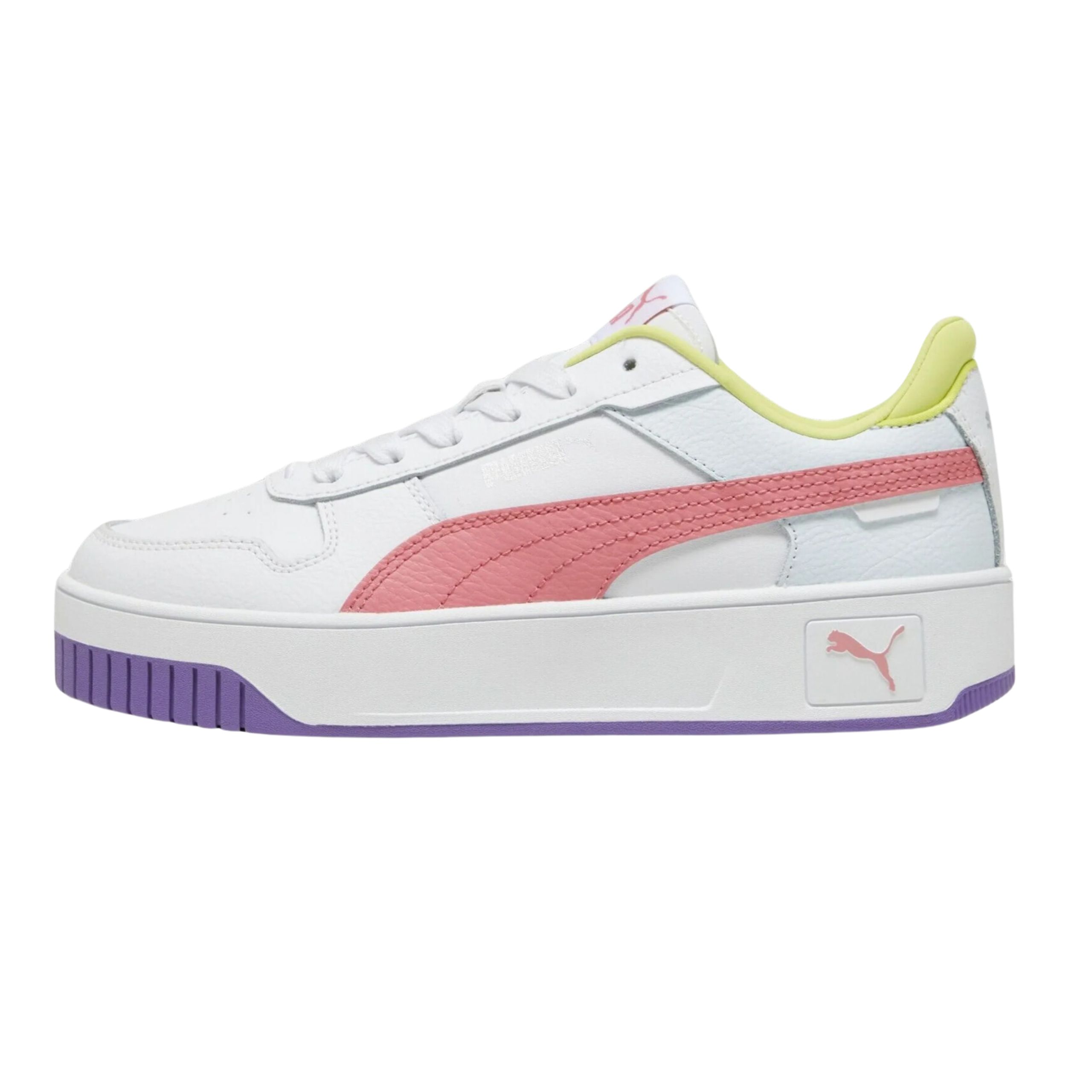 

Buty sportowe dziecięce PUMA CARINA STRET JR 39384609 - białe r. 38.5 белый